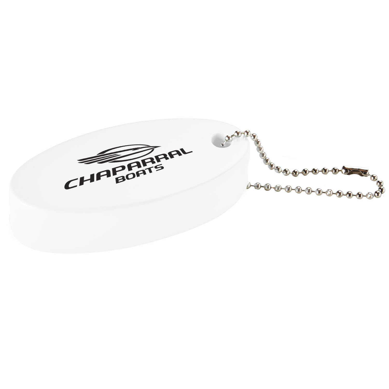 Oval Floater Key Tag 1