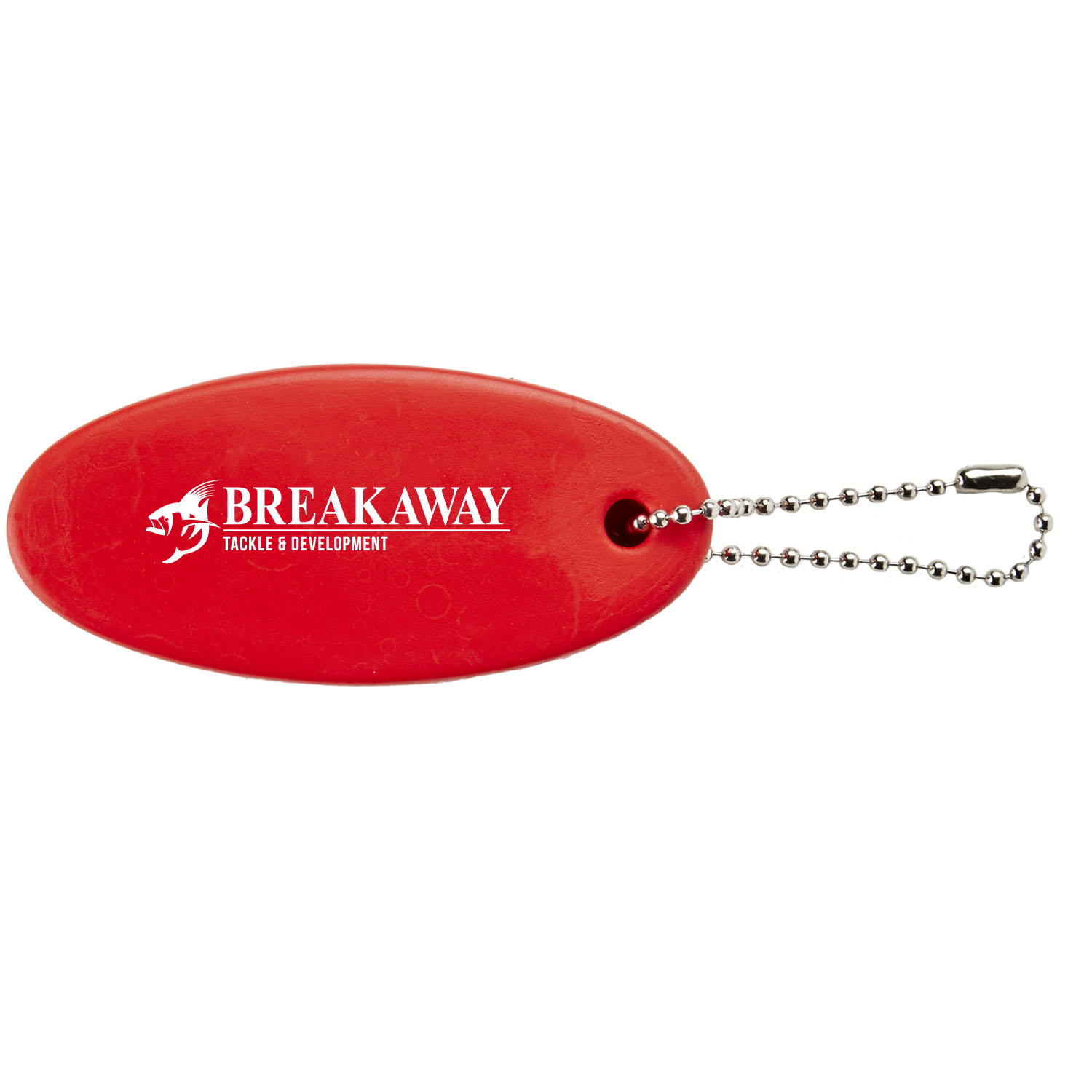 Oval Floater Key Tag 1