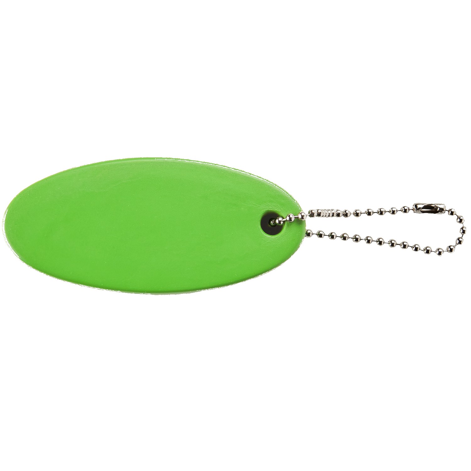 Oval Floater Key Tag 1