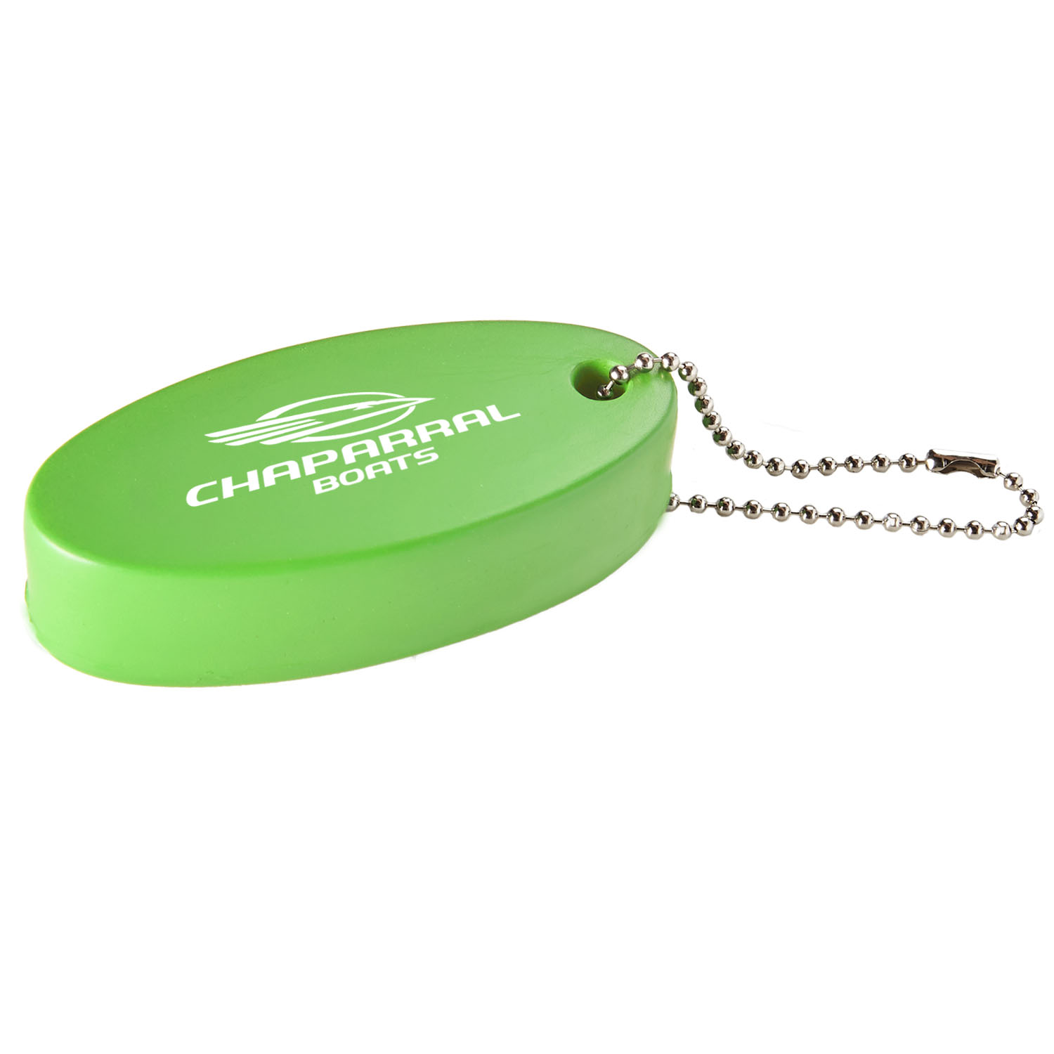 Oval Floater Key Tag 1