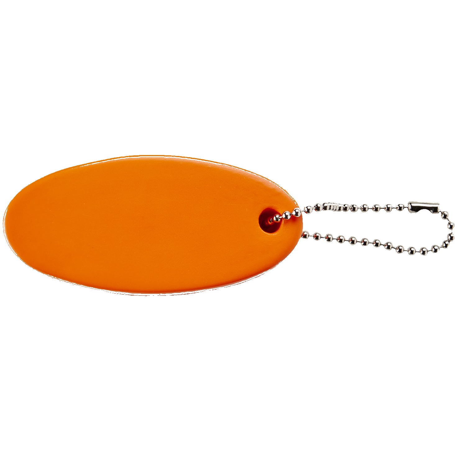 Oval Floater Key Tag 1