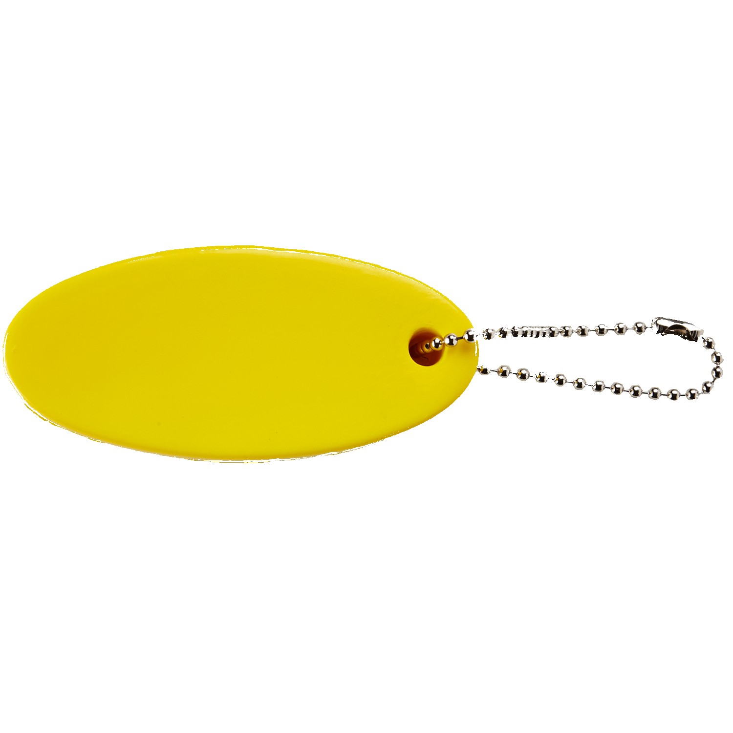 Oval Floater Key Tag 1