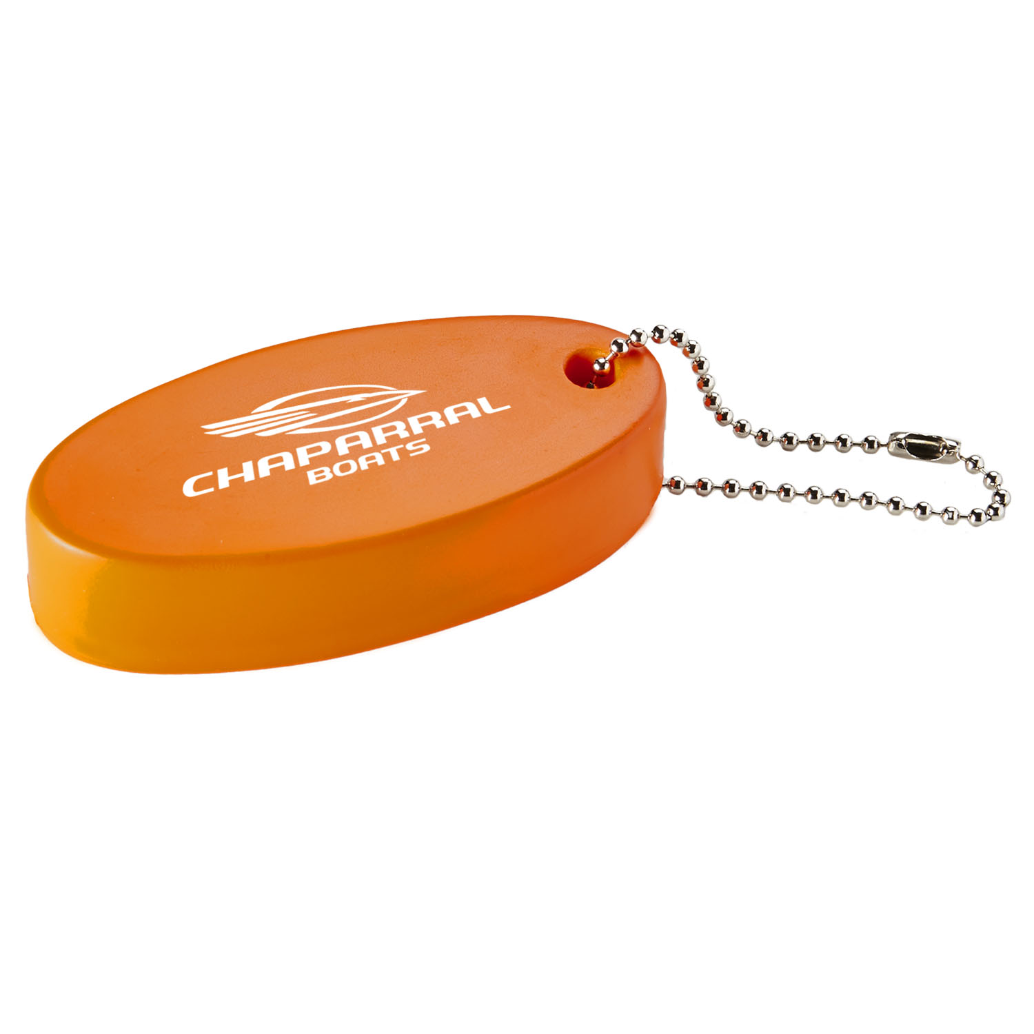 Oval Floater Key Tag 1