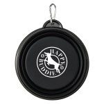 7" Pet Collapsi-Bowl™ - Black 7" Pet Collapsi-Bowl™ - Black