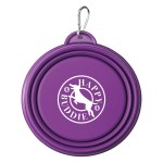 7" Pet Collapsi-Bowl™ - Purple 7" Pet Collapsi-Bowl™ - Purple