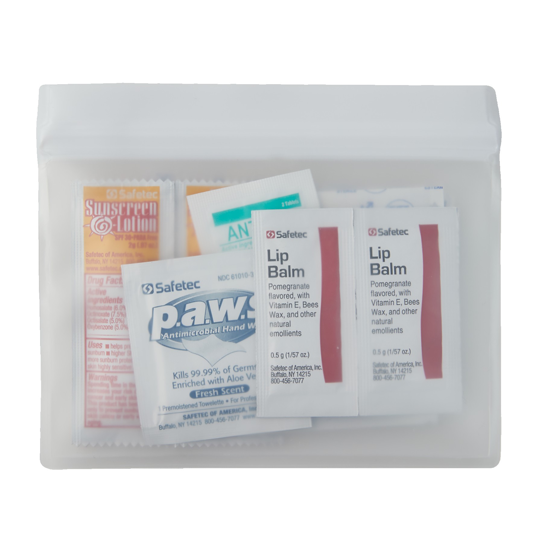 Essential Care PEVA Waterproof Event Stadium Kit 1