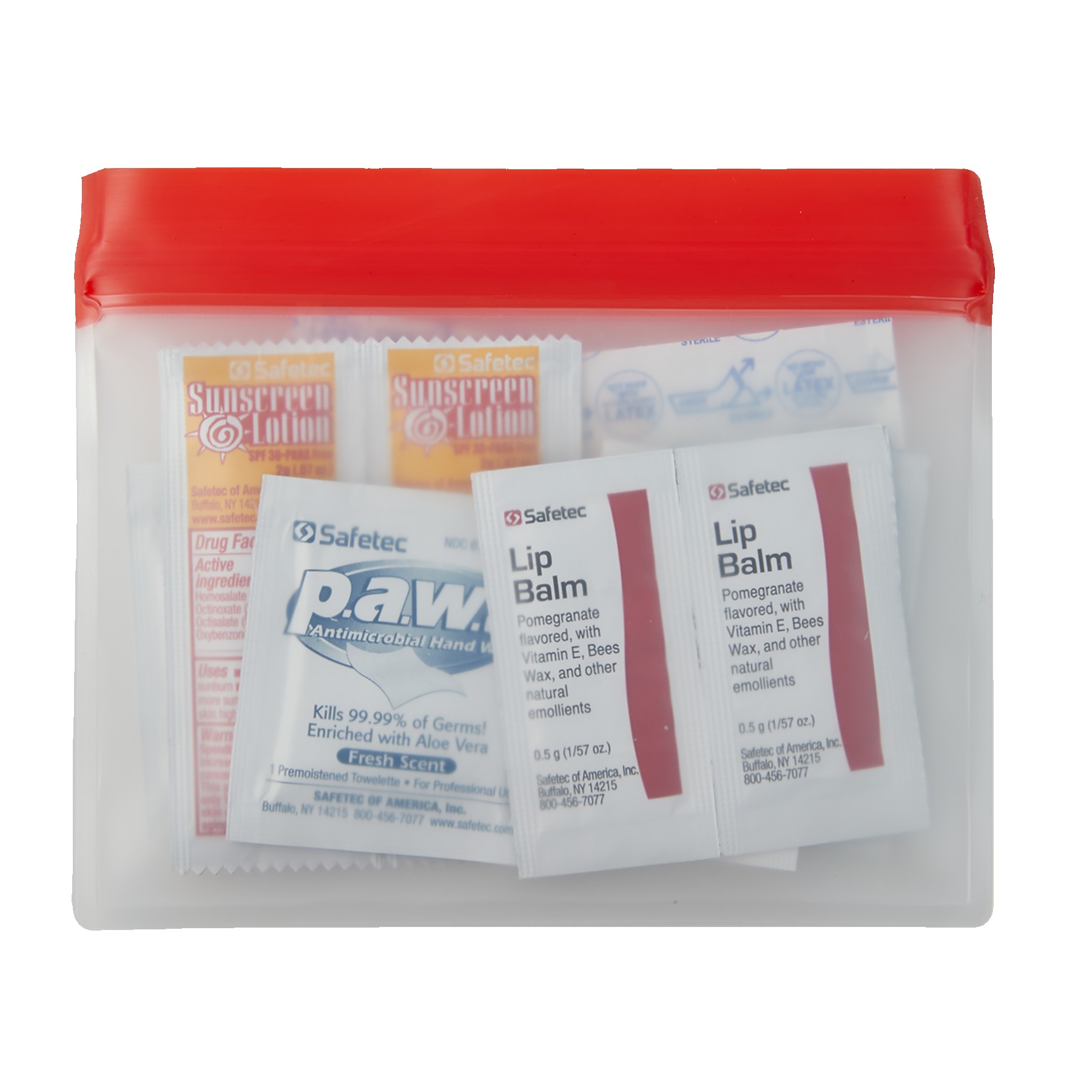 Essential Care PEVA Waterproof Event Stadium Kit 1