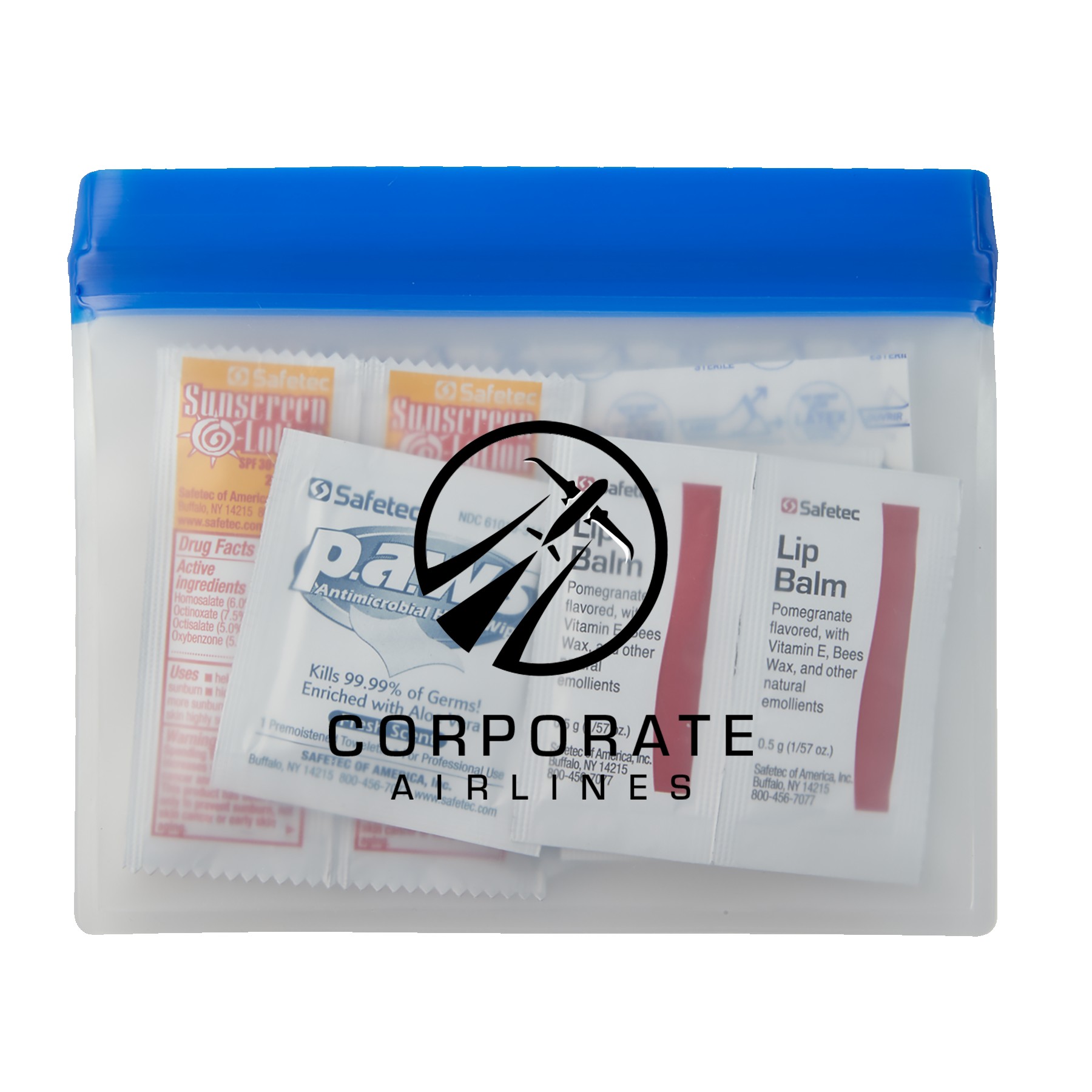 Essential Care PEVA Waterproof Event Stadium Kit 1