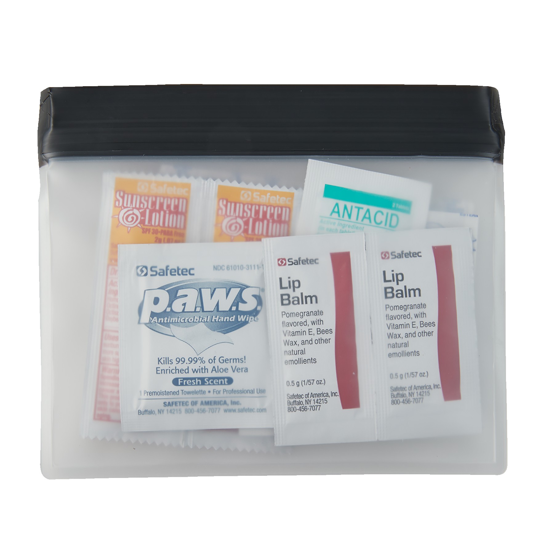 Essential Care PEVA Waterproof Event Stadium Kit 1