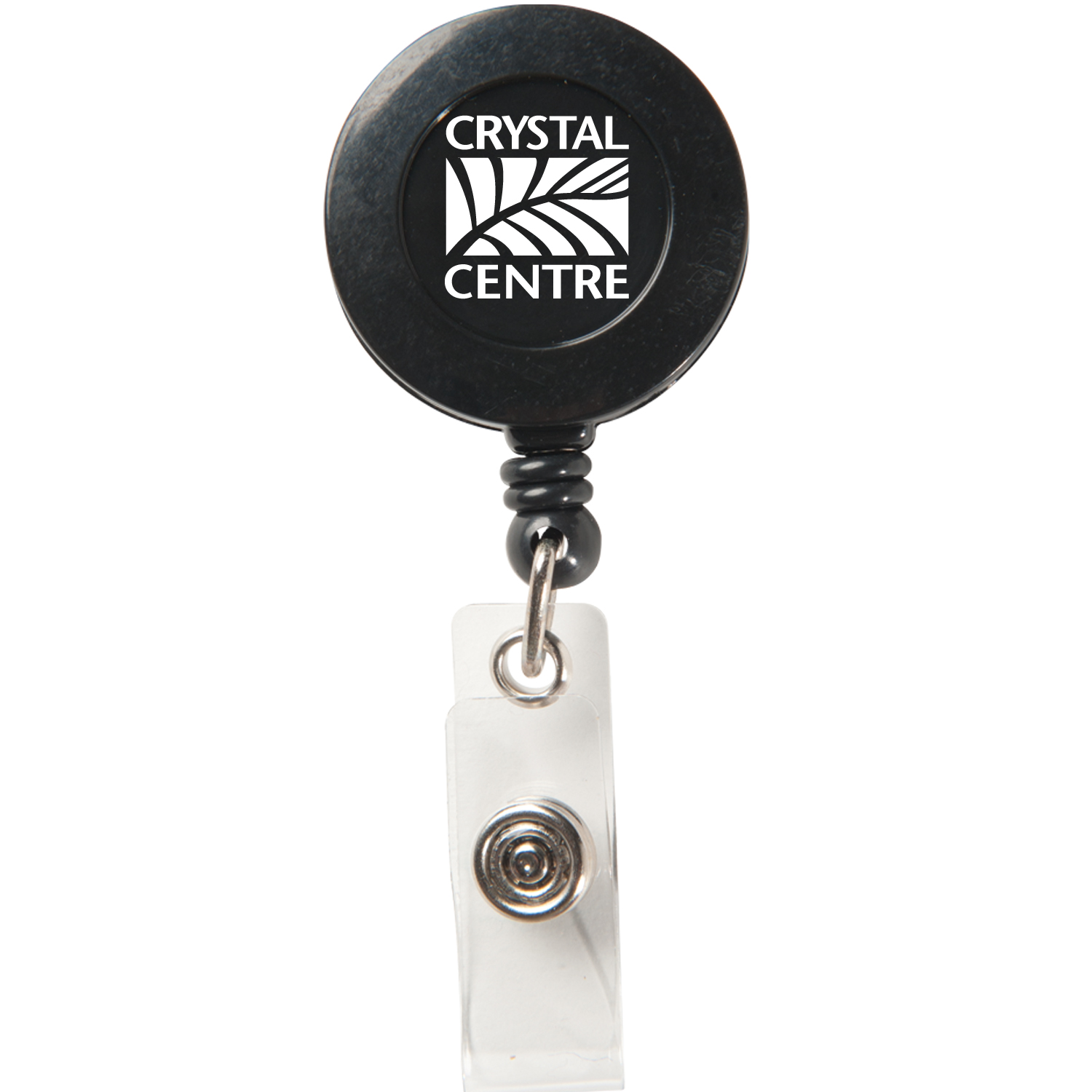 Round Badge Reel w/Alligator Clip 1