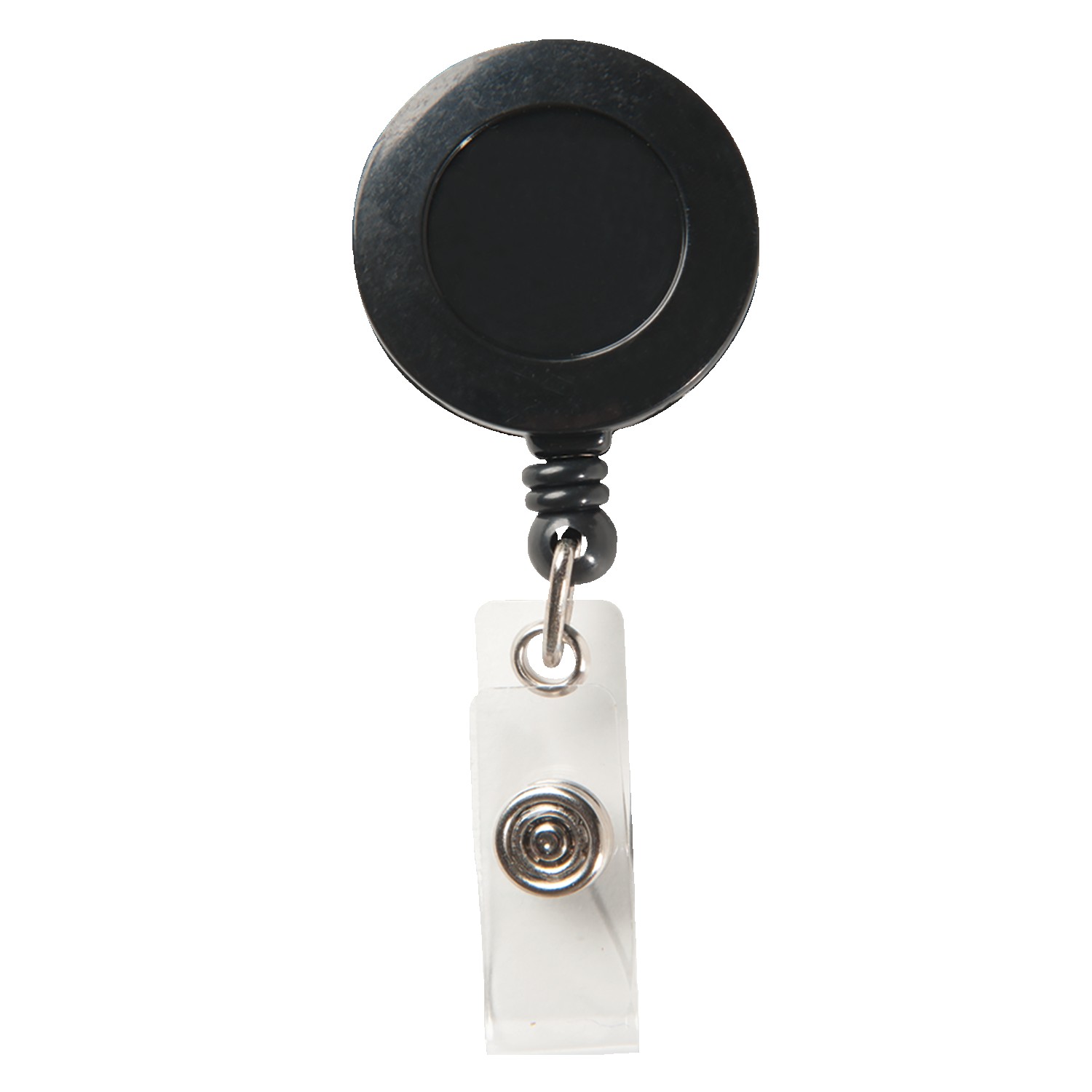 Round Badge Reel w/Alligator Clip 1