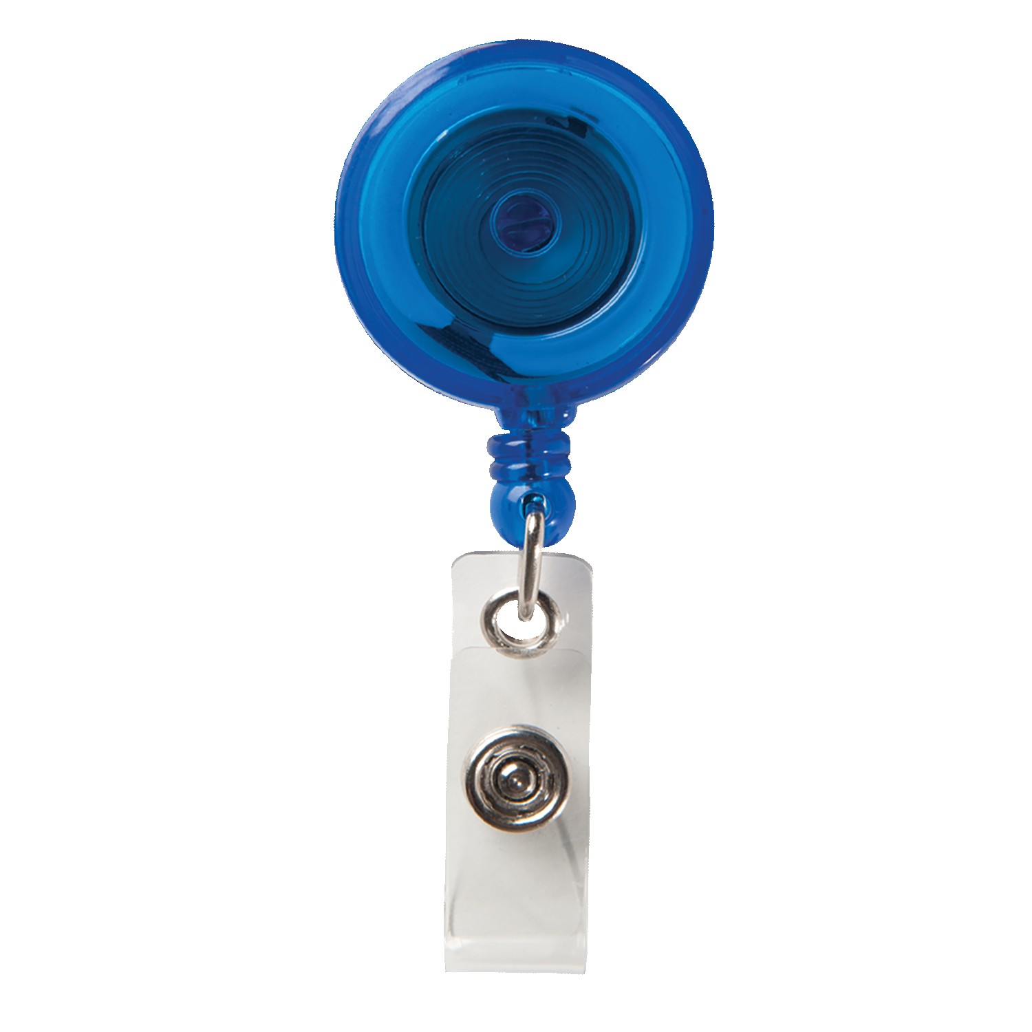 Round Badge Reel w/Alligator Clip 1