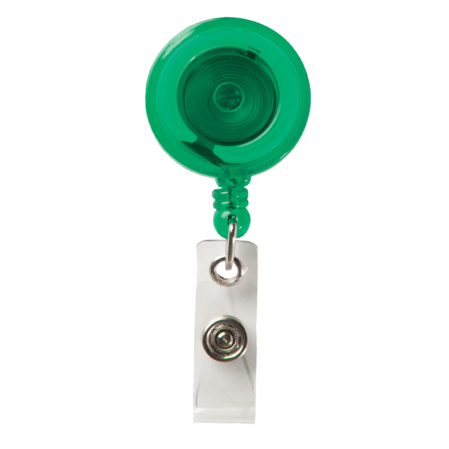 Round Badge Reel w/Alligator Clip 1