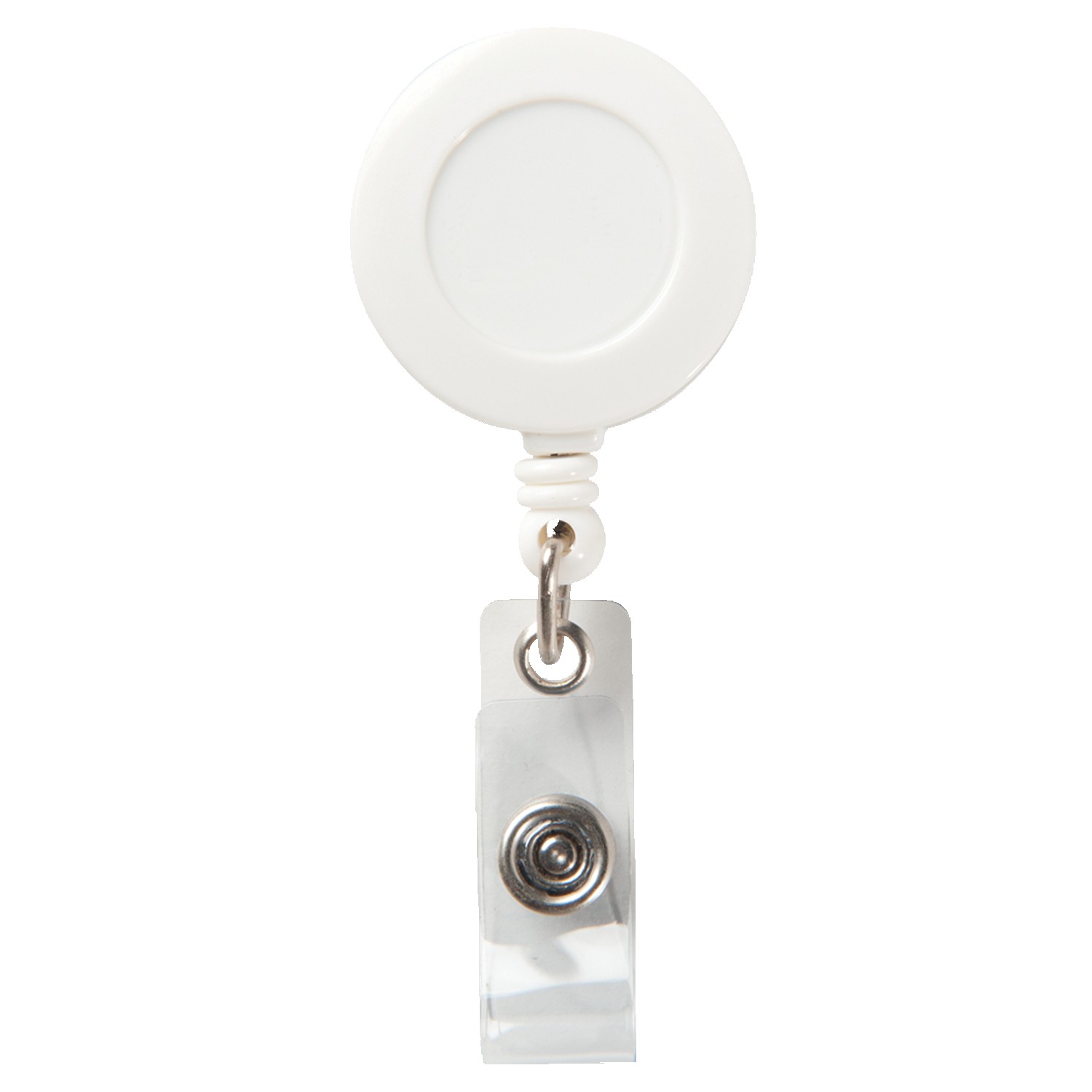 Round Badge Reel w/Alligator Clip 1