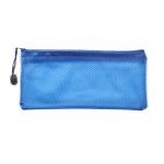 Teach-It™ Frosted Pencil Case - Frost Blue Teach-It™ Frosted Pencil Case - Frost Blue