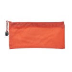 Teach-It™ Frosted Pencil Case - Frost Red Teach-It™ Frosted Pencil Case - Frost Red
