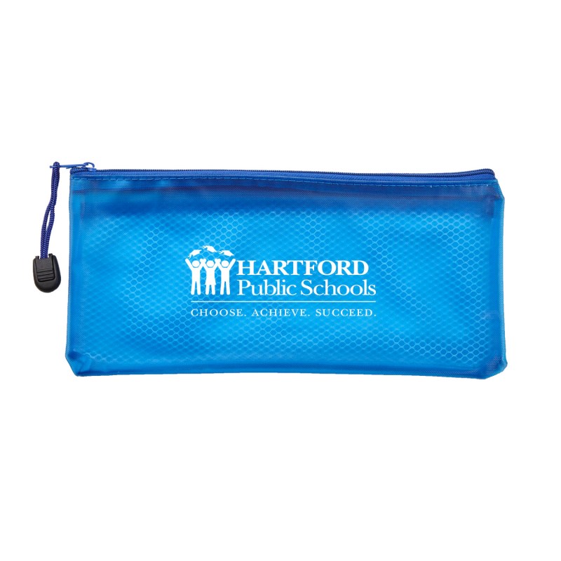 Teach-It™ Frosted Pencil Case 1 Teach-It™ Frosted Pencil Case 1