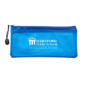Teach-It™ Frosted Pencil Case 1 Teach-It™ Frosted Pencil Case 1