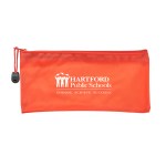 Teach-It™ Frosted Pencil Case - Red Teach-It™ Frosted Pencil Case - Red