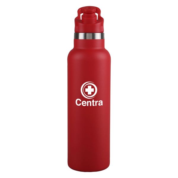 20 Oz. Surin Powder Coated Stainless Steel Bottle 1