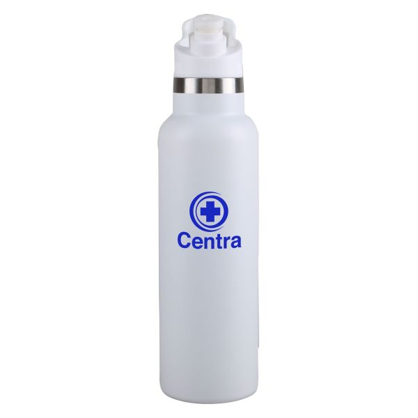 20 Oz. Surin Powder Coated Stainless Steel Bottle 1