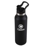 20 Oz. Surin Powder Coated Stainless Steel Bottle 1 20 Oz. Surin Powder Coated Stainless Steel Bottle 1