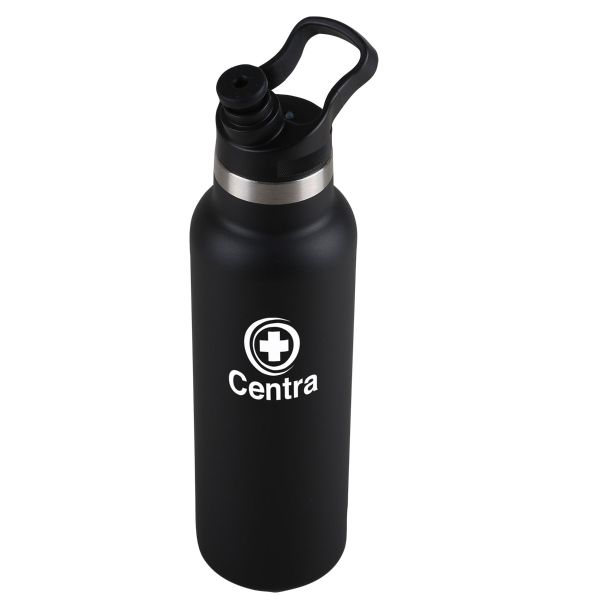 20 Oz. Surin Powder Coated Stainless Steel Bottle 1