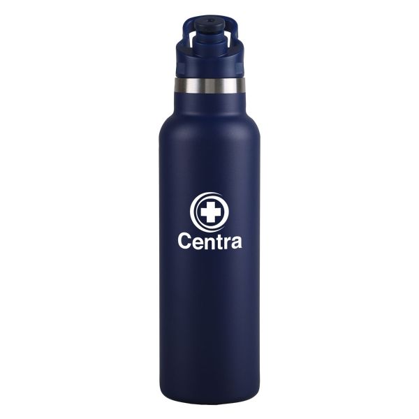 20 Oz. Surin Powder Coated Stainless Steel Bottle 1