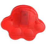 Paw Keep-It™ Chip Clip - Translucent Red Paw Keep-It™ Chip Clip - Translucent Red