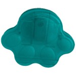 Paw Keep-It™ Chip Clip - Translucent Aqua Blue Paw Keep-It™ Chip Clip - Translucent Aqua Blue