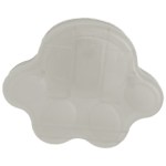 Paw Keep-It™ Chip Clip - Translucent Frost Beige Paw Keep-It™ Chip Clip - Translucent Frost Beige