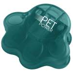 Paw Keep-It™ Chip Clip - Translucent Aqua Blue Paw Keep-It™ Chip Clip - Translucent Aqua Blue