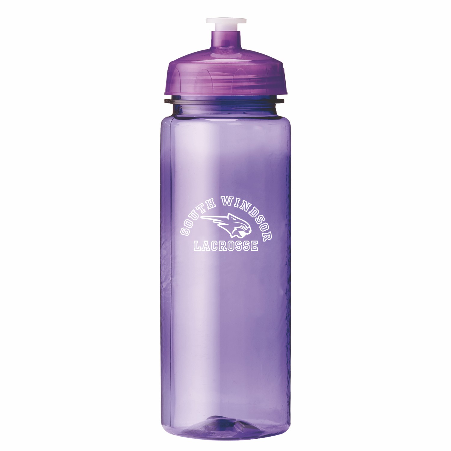 24 Oz. PolySure™ Trinity Plastic Water Bottle 1