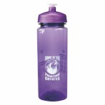 24 Oz. PolySure™ Trinity Plastic Water Bottle 1 24 Oz. PolySure™ Trinity Plastic Water Bottle 1