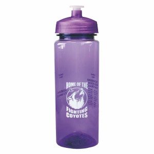 24 Oz. PolySure™ Trinity Plastic Water Bottle 1 24 Oz. PolySure™ Trinity Plastic Water Bottle 1