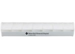 Snap-Open 7 Day Med Minder - White Snap-Open 7 Day Med Minder - White