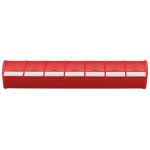 Snap-Open 7 Day Med Minder - Red Snap-Open 7 Day Med Minder - Red