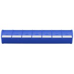 Snap-Open 7 Day Med Minder - Blue Snap-Open 7 Day Med Minder - Blue