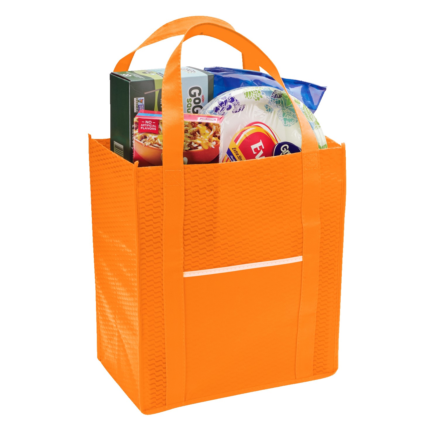 Riptide Non-Woven Grocery Tote Bag 1