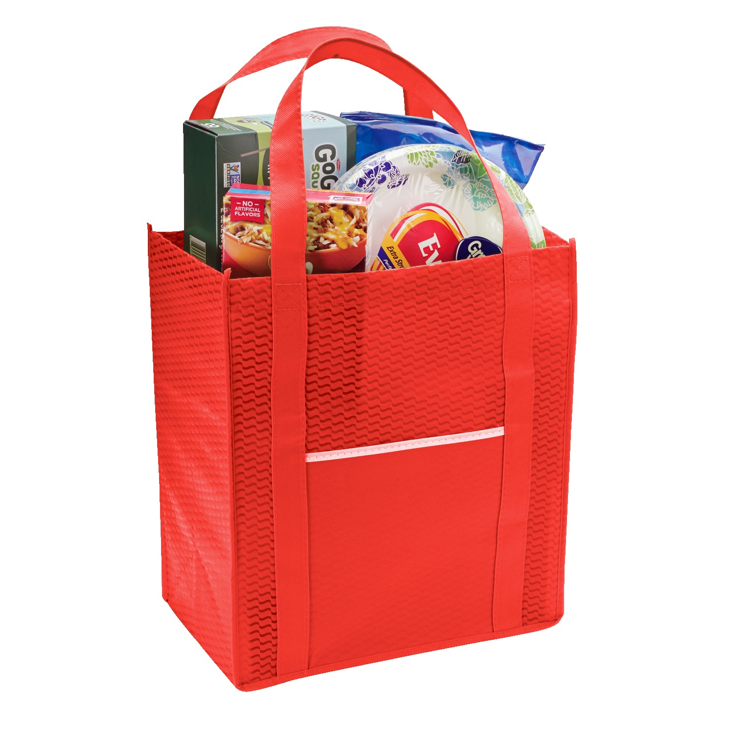 Riptide Non-Woven Grocery Tote Bag 1
