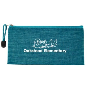 Heathered School Pouch 1 Heathered School Pouch 1