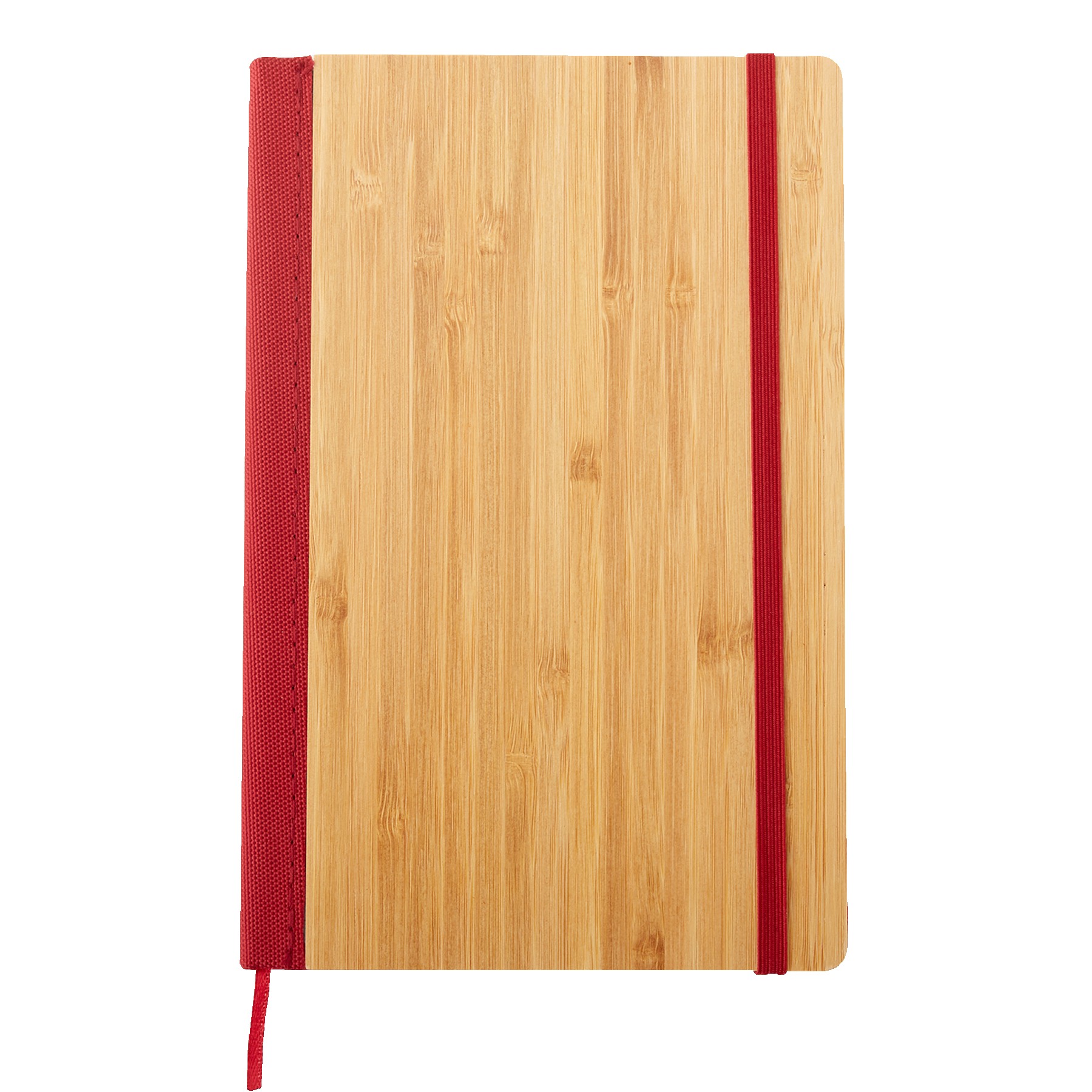 6"x 8" Bamboo Journal w/RPET Back 1