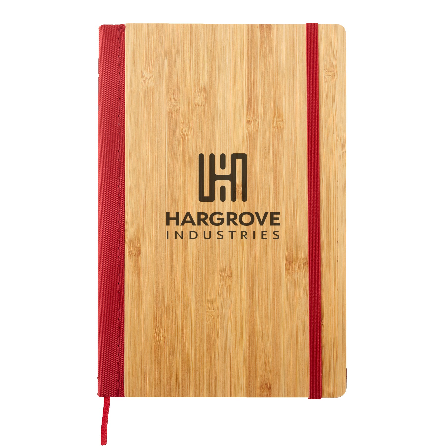 6"x 8" Bamboo Journal w/RPET Back 1