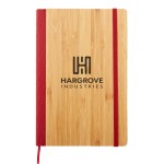 6"x 8" Bamboo Journal w/RPET Back 1 6"x 8" Bamboo Journal w/RPET Back 1