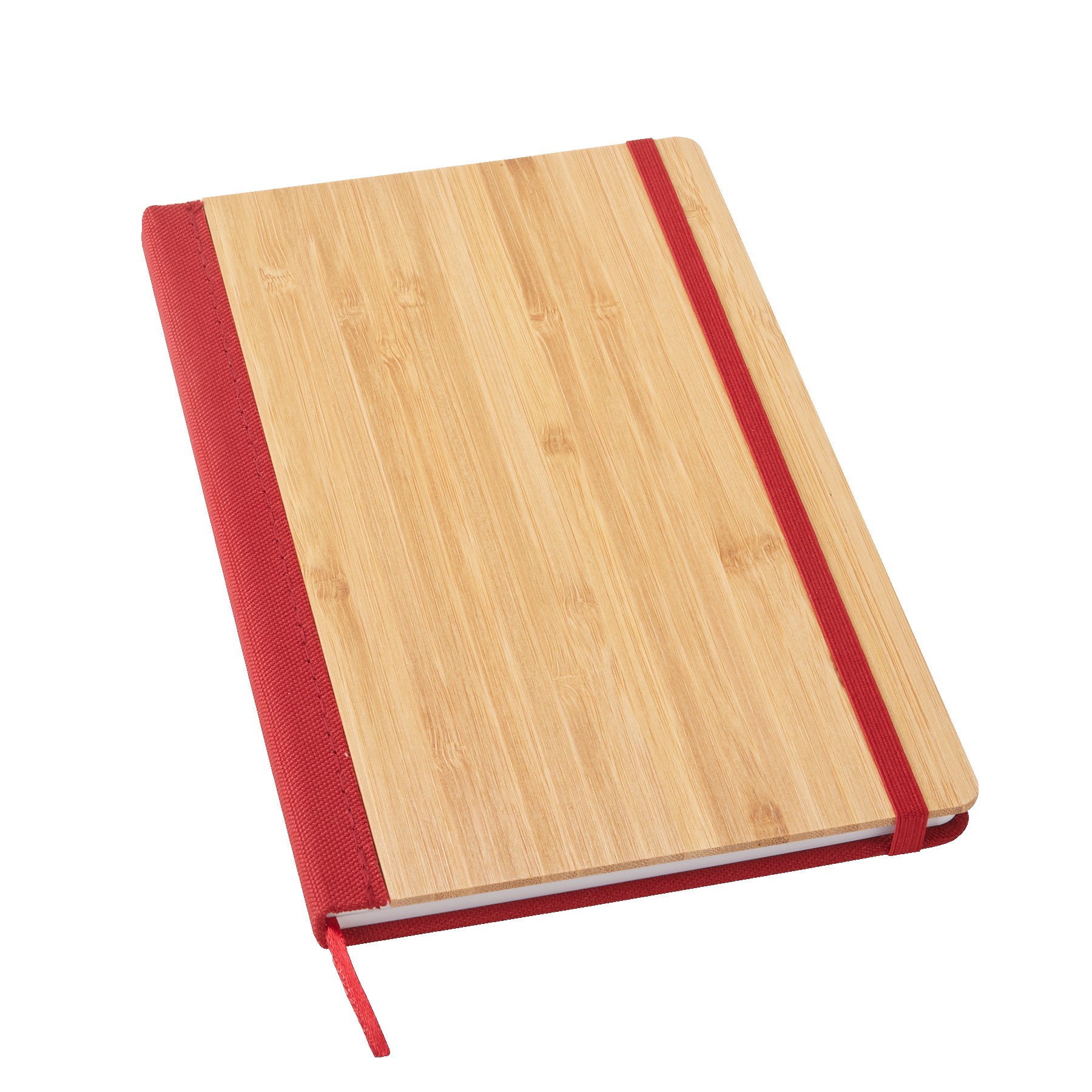 6"x 8" Bamboo Journal w/RPET Back 1