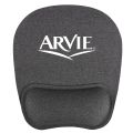 RPET Ergonomic Mouse Pad - Heather Gray RPET Ergonomic Mouse Pad - Heather Gray