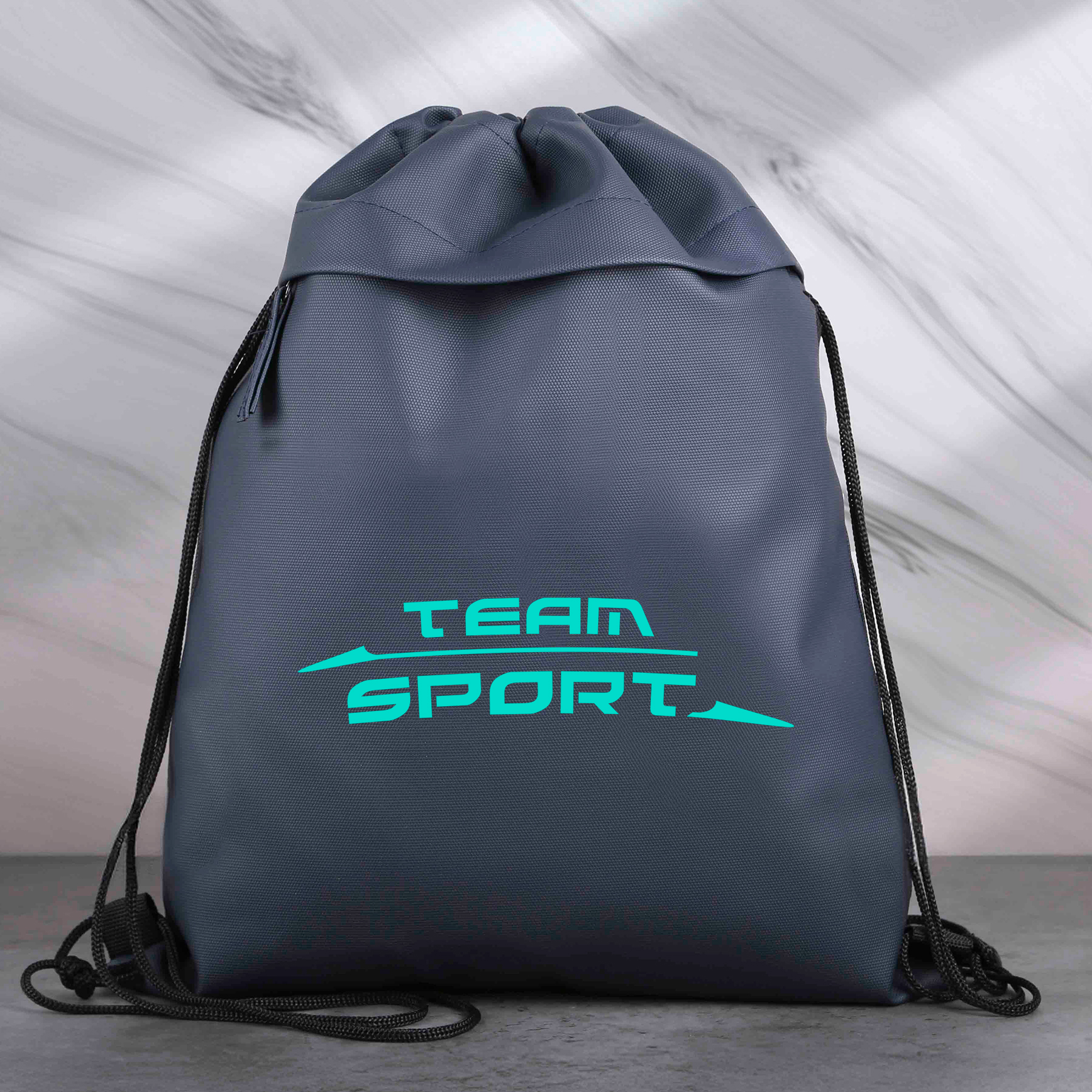 Nova 600D RPET Drawstring Backpack 1