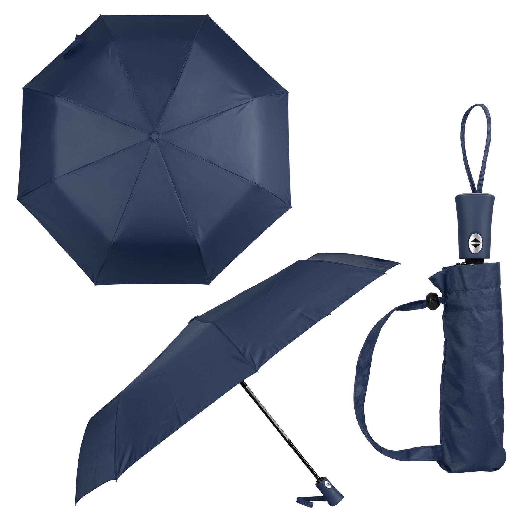 42" Arc Automatic Folding Umbrella 1