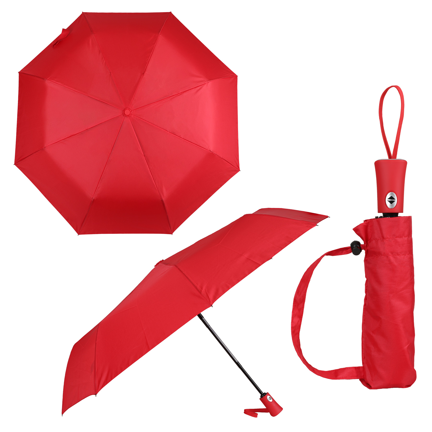 42" Arc Automatic Folding Umbrella 1