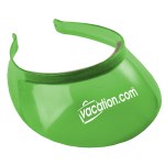 Comfort Visor™ - Translucent Lime Green Comfort Visor™ - Translucent Lime Green